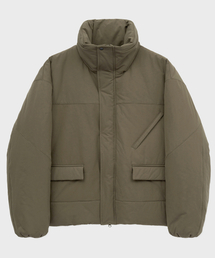 NOUN（ノウン）の「high neck padding jumper (olive)（ダウンジャケット/コート）」