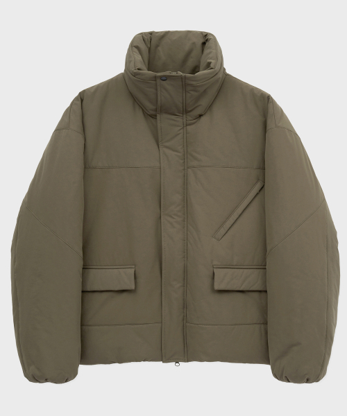 NOUN(ノウン)の「high neck padding jumper (olive)(ダウンジャケット/コート・メンズ・その他・1/2)」の1枚目の写真