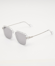 2CUBE（トゥキューブ）の「stockholm sunglasses(clear-blacktint)（サングラス）」