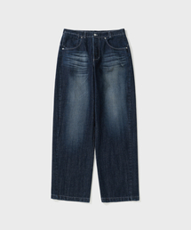 ENGINEERED DENIM PANTS V2 (FADED INDIGO)