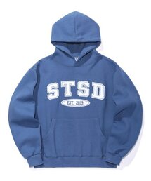 SLIT STUDIO（エスリットスタジオ）の「STSD アーチロゴ フードパーカー ブルー（パーカー）」