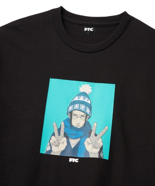 FTC（エフティーシー）の「FTC x SAMURAI CHAMPLOO |            JIN TEE（Tシャツ/カットソー・メンズ・ホワイト/ブラック・MEDIUM/LARGE/SMALL/X-LARGE）」の6枚目の写真