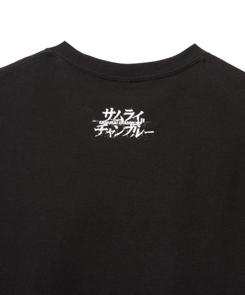 FTC（エフティーシー）の「FTC x SAMURAI CHAMPLOO |            JIN TEE（Tシャツ/カットソー・メンズ・ホワイト/ブラック・MEDIUM/LARGE/SMALL/X-LARGE）」の8枚目の写真