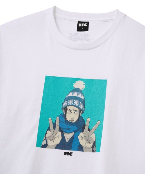 FTC（エフティーシー）の「FTC x SAMURAI CHAMPLOO |            JIN TEE（Tシャツ/カットソー・メンズ・ホワイト/ブラック・MEDIUM/LARGE/SMALL/X-LARGE）」の3枚目の写真