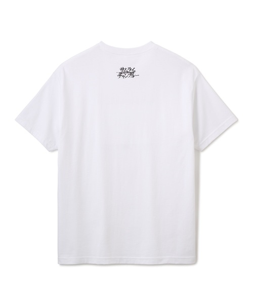 FTC（エフティーシー）の「FTC x SAMURAI CHAMPLOO |            JIN TEE（Tシャツ/カットソー・メンズ・ホワイト/ブラック・MEDIUM/LARGE/SMALL/X-LARGE）」の4枚目の写真