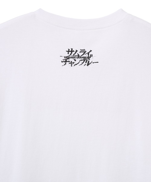 FTC（エフティーシー）の「FTC x SAMURAI CHAMPLOO |            JIN TEE（Tシャツ/カットソー・メンズ・ホワイト/ブラック・MEDIUM/LARGE/SMALL/X-LARGE）」の5枚目の写真