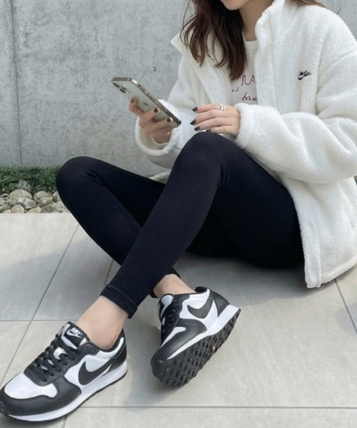 cammie(キャミー)の「裏起毛リブレギンス(その他パンツ・レディース・ダークグレー/ブラック/グレー・M/L)」の4枚目の写真