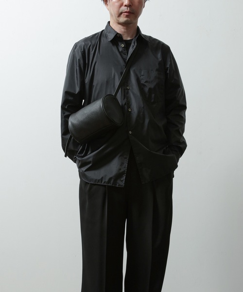 20/80（テゥエンティーエイティー）の「【20/80】トゥエンティーエイティー/ COW LEATHER DRUM SHOULDER BAG（ショルダーバッグ・レディース・ブラック・FREE）」の8枚目の写真