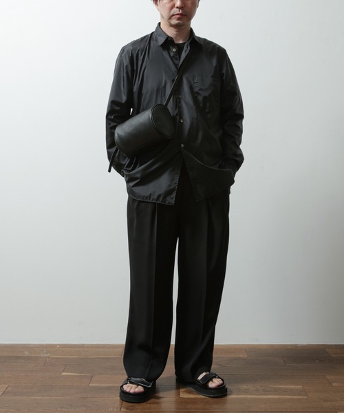 20/80（テゥエンティーエイティー）の「【20/80】トゥエンティーエイティー/ COW LEATHER DRUM SHOULDER BAG（ショルダーバッグ・レディース・ブラック・FREE）」の9枚目の写真