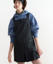 COVERNAT（カバーナット）の「WOMAN PLEATS LAYERED DRESS（ワンピース）」
