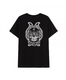 EIGHTVOLUME（エイトボリューム）の「EVブランド スカル ブラック Tシャツ（Tシャツ/カットソー）」