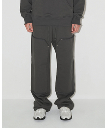 DECEMBER TEN（ディセンバーテン）の「カーペンター スウェットパンツ チャコール（スウェットパンツ）」