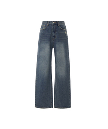 WIDE WASHING DENIM