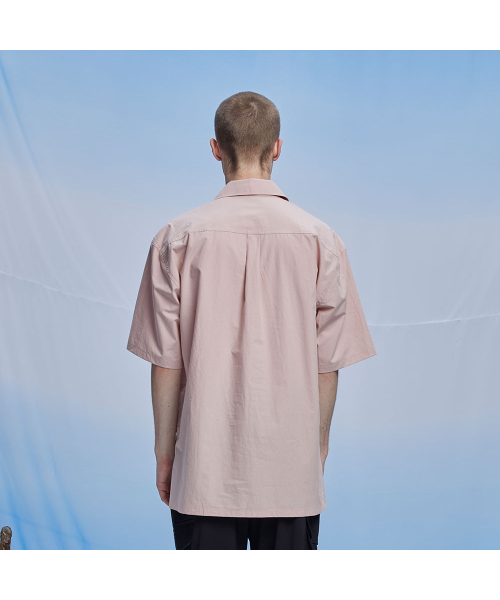 BALANT(バラント)の「オープンカラークラシックラベルシャツ - ピンク(シャツ/ブラウス・メンズ・その他・MEDIUM/LARGE)」の3枚目の写真