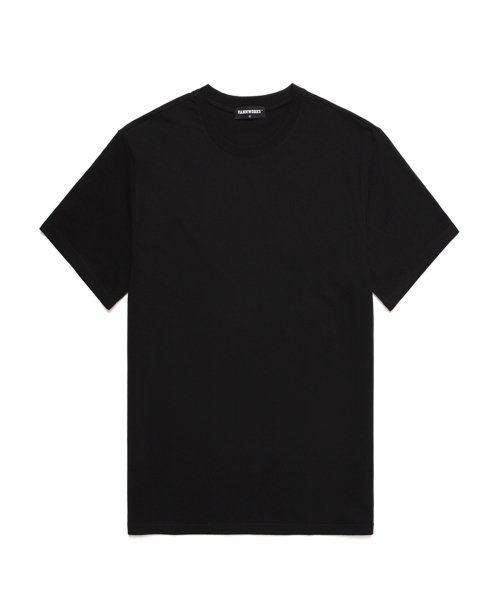 VANNWORKS(バンワークス)の「ロング丈オーバーサイズレイヤード20番手半袖Tシャツ(VNCTS200)ブラック(Tシャツ/カットソー・レディース・その他・LARGE/MEDIUM)」の1枚目の写真
