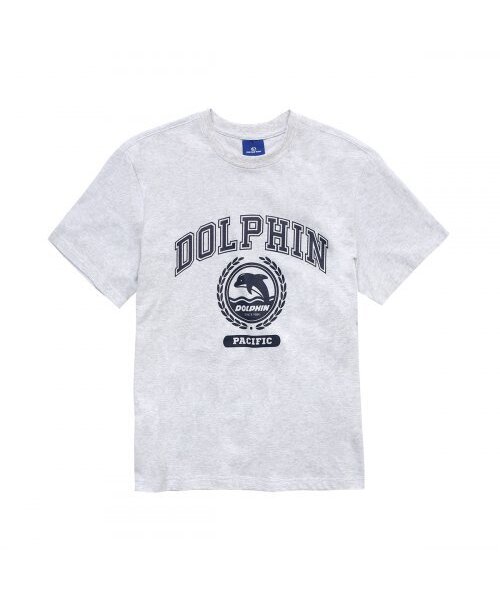 DOLPHIN WAVE APPAREL(ドルフィンウェーブアパレル)の「ドルフィン ローリエ グラフィック Tシャツ(Tシャツ/カットソー・メンズ・その他・LARGE/X-LARGE)」の2枚目の写真