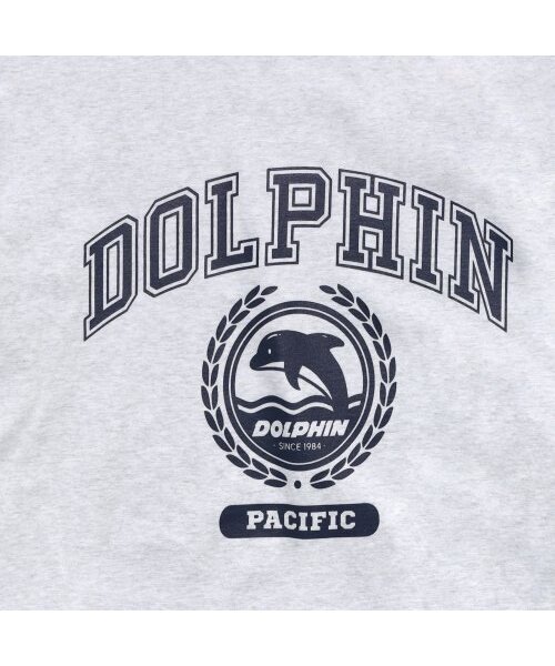 DOLPHIN WAVE APPAREL(ドルフィンウェーブアパレル)の「ドルフィン ローリエ グラフィック Tシャツ(Tシャツ/カットソー・メンズ・その他・LARGE/X-LARGE)」の6枚目の写真