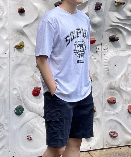DOLPHIN WAVE APPAREL(ドルフィンウェーブアパレル)の「ドルフィン ローリエ グラフィック Tシャツ(Tシャツ/カットソー・メンズ・その他・LARGE/X-LARGE)」の11枚目の写真