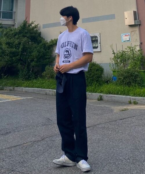 DOLPHIN WAVE APPAREL(ドルフィンウェーブアパレル)の「ドルフィン ローリエ グラフィック Tシャツ(Tシャツ/カットソー・メンズ・その他・LARGE/X-LARGE)」の19枚目の写真