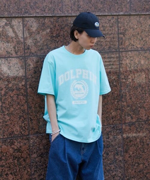 DOLPHIN WAVE APPAREL(ドルフィンウェーブアパレル)の「ドルフィン ローリエ グラフィック Tシャツ(Tシャツ/カットソー・メンズ・その他・LARGE/X-LARGE)」の17枚目の写真