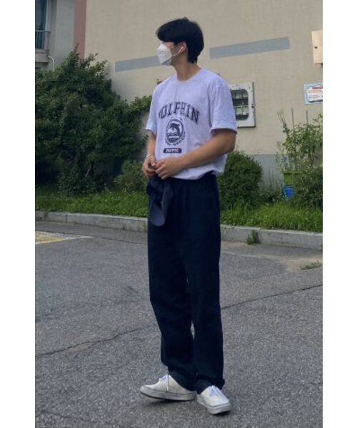 DOLPHIN WAVE APPAREL(ドルフィンウェーブアパレル)の「ドルフィン ローリエ グラフィック Tシャツ(Tシャツ/カットソー・メンズ・その他・LARGE/X-LARGE)」の21枚目の写真