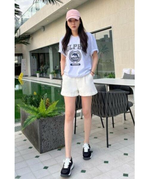 DOLPHIN WAVE APPAREL(ドルフィンウェーブアパレル)の「ドルフィン ローリエ グラフィック Tシャツ(Tシャツ/カットソー・メンズ・その他・LARGE/X-LARGE)」の22枚目の写真