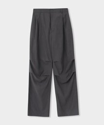 ASHOUR（アッシュアワー）の「Middle Tuck Wide Pants Charcoal（その他パンツ）」