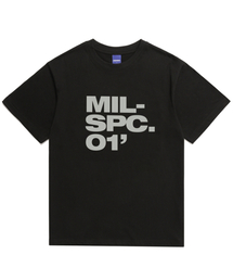 MIL-SPC-01 Tシャツ(ブラック)