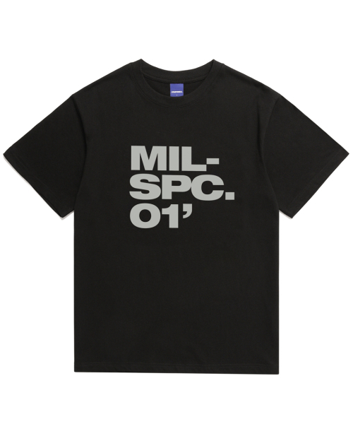 STAFF ONLY(スタッフオンリー)の「MIL-SPC-01 Tシャツ(ブラック)(Tシャツ/カットソー・メンズ・その他・MEDIUM/LARGE)」の1枚目の写真