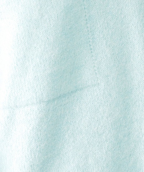 studio CLIP(スタディオクリップ)の「5ゲージBIGポケットニットプルオーバー(ニット/セーター・レディース・ライトブルー/ライトグレー・FREE)」の20枚目の写真