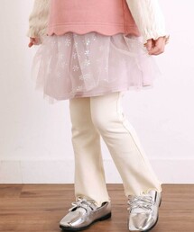 SLAP SLIP(�X���b�v�X���b�v)�̂ӂ�ӂ�h�b�g�ᕿ�`���[���Z�~�t���A�X�J�b�c(80~120cm)(�X�J�[�g)