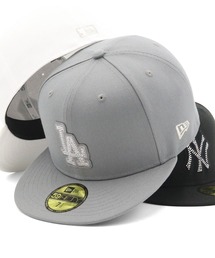 NEW ERA(�j���[�G��)�̃j���[�G���L���b�v 59FIFTY ���C���X�g�[��MLB ONSPOTZ�ʒ�(�L���b�v)
