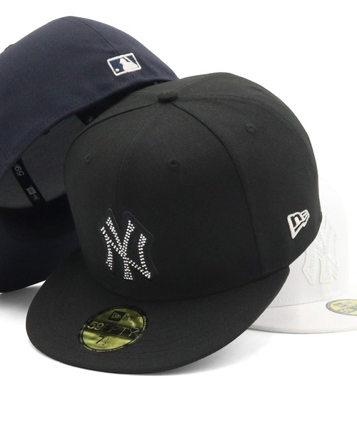 ニューエラキャップ 59FIFTY ラインストーンMLB ONSPOTZ別注（キャップ