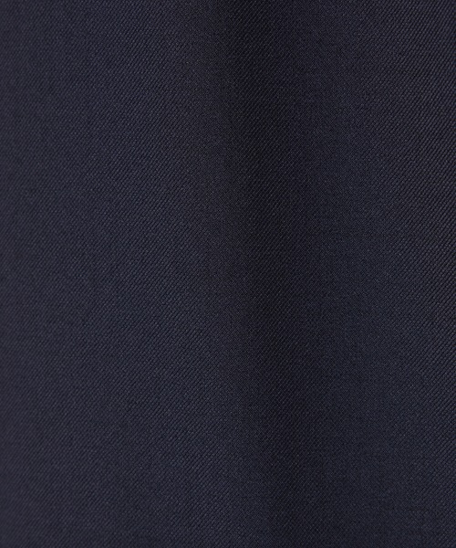 COLLAGE GALLARDAGALANTE（コラージュガリャルダガランテ）の「ストレッチシャークスキンジャケット（テーラードジャケット・レディース・ベージュ/ネイビー・FREE）」の4枚目の写真