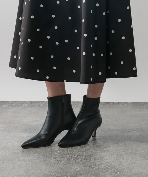 GLOBAL WORK（グローバルワーク）の「ピーチサテンフレアスカート柄/635425（スカート・レディース・ドット/レオパード/ネイビー系8・REGULAR/SHORT）」の21枚目の写真