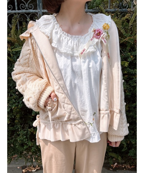 PINK HOUSE（ピンクハウス）の「フラワーモチーフミニコサージュ（ブローチ/コサージュ・レディース・その他4/その他1/その他2/その他3・フリー）」の11枚目の写真