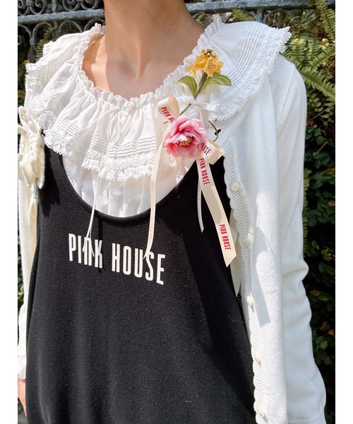 PINK HOUSE（ピンクハウス）の「フラワーモチーフミニコサージュ（ブローチ/コサージュ・レディース・その他4/その他1/その他2/その他3・フリー）」の14枚目の写真