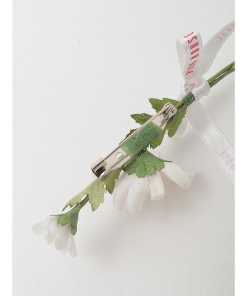 PINK HOUSE（ピンクハウス）の「フラワーモチーフミニコサージュ（ブローチ/コサージュ・レディース・その他4/その他1/その他2/その他3・フリー）」の6枚目の写真