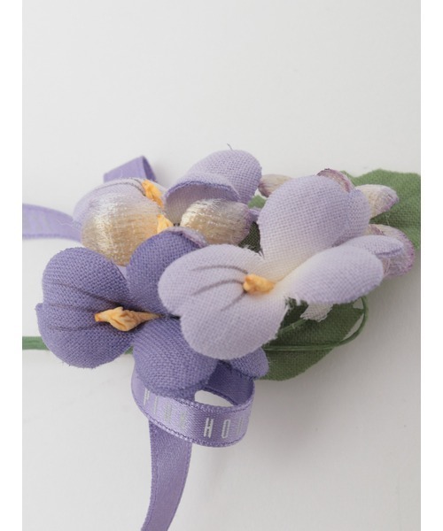 PINK HOUSE（ピンクハウス）の「フラワーモチーフミニコサージュ（ブローチ/コサージュ・レディース・その他4/その他1/その他2/その他3・フリー）」の9枚目の写真