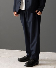 ARCH & LINE（アーチアンドライン）の「《環境配慮素材》B GREEN PANTS オンオフ兼用 セットアップ対応［100-145cm］（スラックス）」