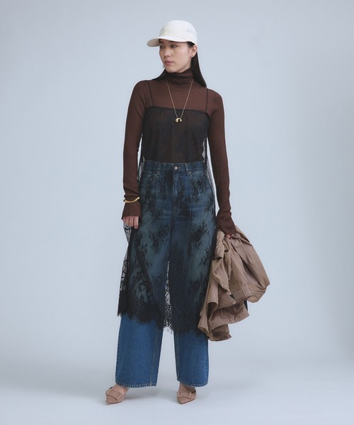 Chaos（カオス）の「Chaos(カオス)/◇Dhruv Kapoor◇レースドレス（ワンピース・レディース・ブラック・FREE）」の6枚目の写真