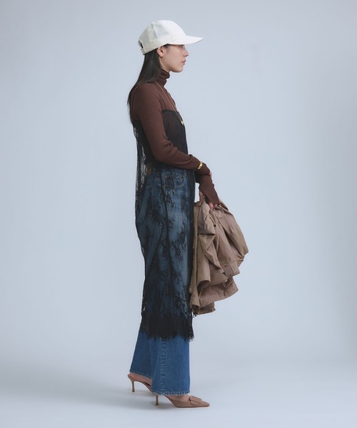 Chaos（カオス）の「Chaos(カオス)/◇Dhruv Kapoor◇レースドレス（ワンピース・レディース・ブラック・FREE）」の7枚目の写真