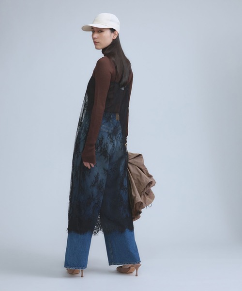 Chaos（カオス）の「Chaos(カオス)/◇Dhruv Kapoor◇レースドレス（ワンピース・レディース・ブラック・FREE）」の8枚目の写真