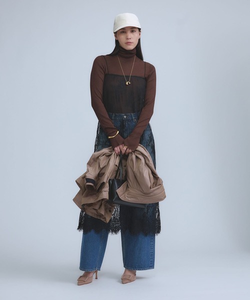 Chaos（カオス）の「Chaos(カオス)/◇Dhruv Kapoor◇レースドレス（ワンピース・レディース・ブラック・FREE）」の5枚目の写真