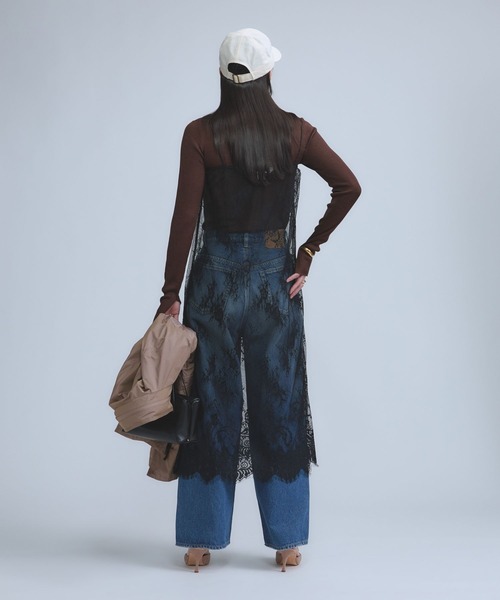 Chaos（カオス）の「Chaos(カオス)/◇Dhruv Kapoor◇レースドレス（ワンピース・レディース・ブラック・FREE）」の9枚目の写真