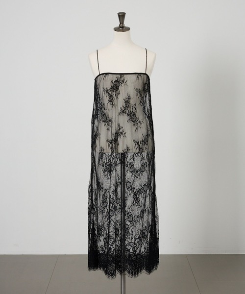 Chaos（カオス）の「Chaos(カオス)/◇Dhruv Kapoor◇レースドレス（ワンピース・レディース・ブラック・FREE）」の12枚目の写真