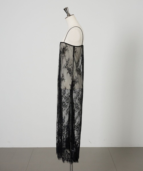 Chaos（カオス）の「Chaos(カオス)/◇Dhruv Kapoor◇レースドレス（ワンピース・レディース・ブラック・FREE）」の13枚目の写真