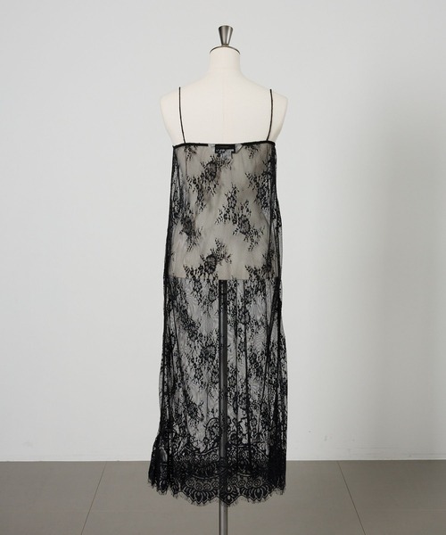 Chaos（カオス）の「Chaos(カオス)/◇Dhruv Kapoor◇レースドレス（ワンピース・レディース・ブラック・FREE）」の14枚目の写真