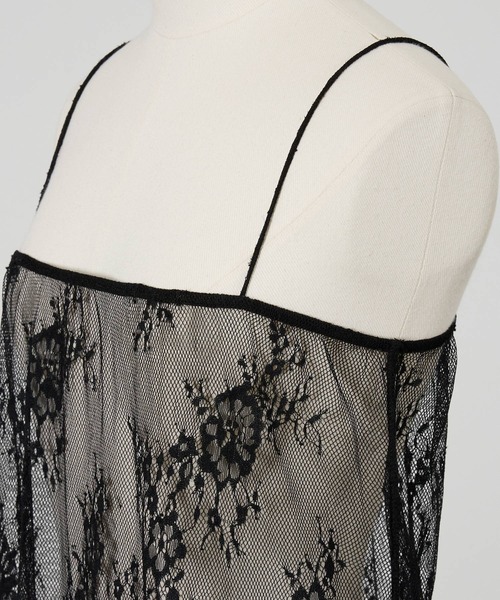 Chaos（カオス）の「Chaos(カオス)/◇Dhruv Kapoor◇レースドレス（ワンピース・レディース・ブラック・FREE）」の15枚目の写真