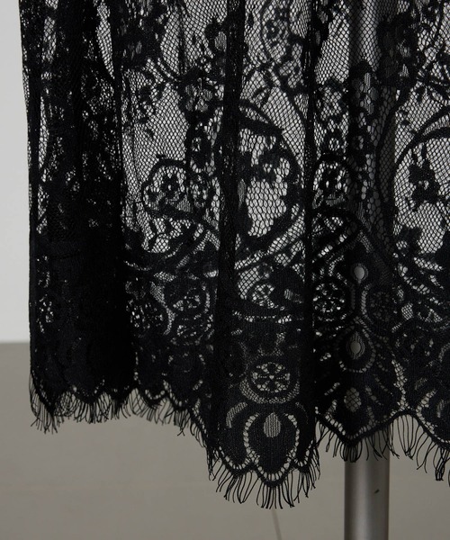 Chaos（カオス）の「Chaos(カオス)/◇Dhruv Kapoor◇レースドレス（ワンピース・レディース・ブラック・FREE）」の17枚目の写真
